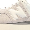 Baskets Compensé Beige Femme New Balance 574