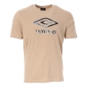 T-Shirt Beige Homme Umbro Stac