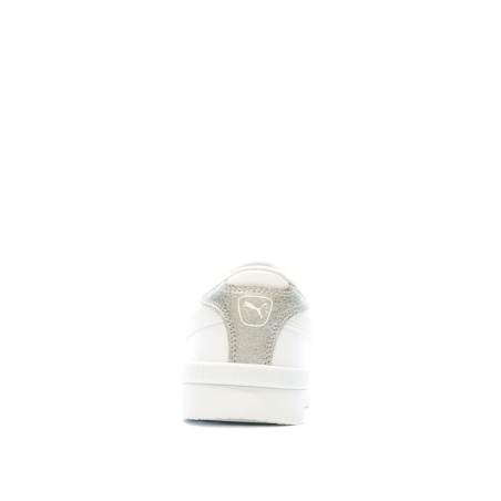 Baskets Blanches Femme Puma Jada Metallic