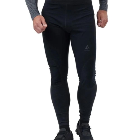 Legging Noir Homme Odlo Zeroweight