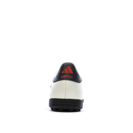 Chaussures de futsal Blanches/Noires Homme Adidas Copa Pure 2