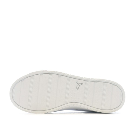 Baskets Blanches Femme Puma Jada Metallic
