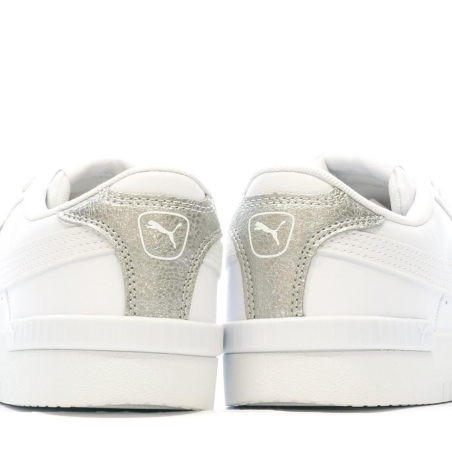 Baskets Blanches Femme Puma Jada Metallic