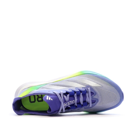 Chaussures de Running Bleu Homme Adidas Adizero Boston