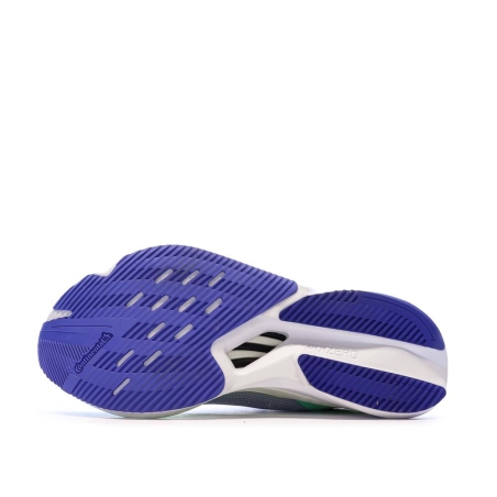 Chaussures de Running Bleu Homme Adidas Adizero Boston
