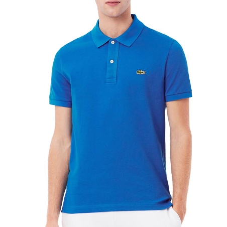 Polo Bleu Homme Lacoste 3D3