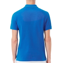 Polo Bleu Homme Lacoste 3D3