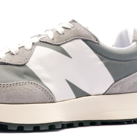MS327 Baskets Gris/Vert Mixte New Balance