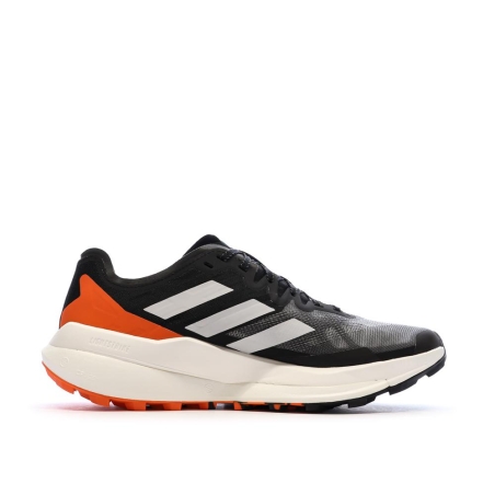 Chaussures de Trail Grises/Oranges Homme Adidas Agravic