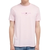 T-shirt Rose Homme Teddy Smith 11017024D0