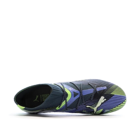 Chaussures de Foot Marines/Vertes Homme Puma Future 7 Ultimate FG/AG