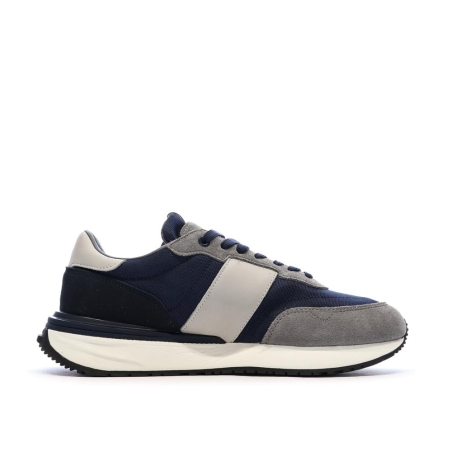 Baskets Bleu Homme Pepe jeans Buster Supra