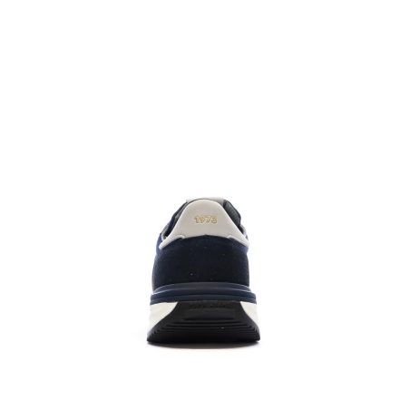 Baskets Bleu Homme Pepe jeans Buster Supra
