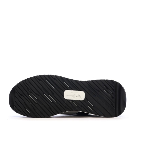 Baskets Bleu Homme Pepe jeans Buster Supra