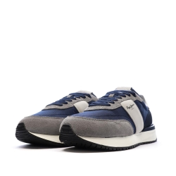 Baskets Bleu Homme Pepe jeans Buster Supra