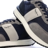 Baskets Bleu Homme Pepe jeans Buster Supra