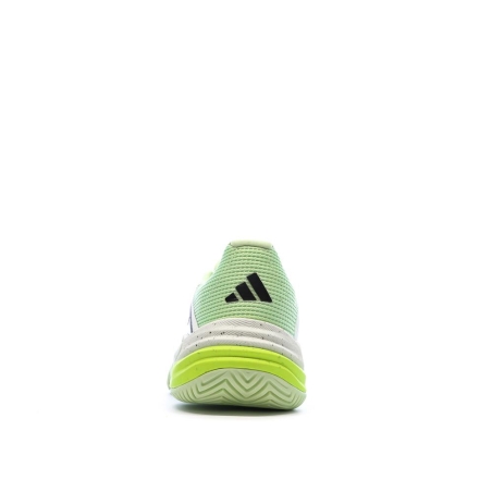 Chaussures de Tennis Vert/Blanc Adidas Barricade 13