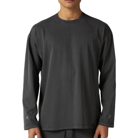 T-shirt Manches Longues Gris Homme Converse Stratus