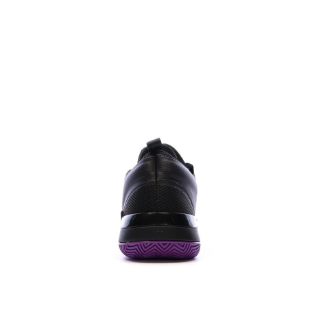 Chaussures de Basketball Violette Homme Adidas Issue 5