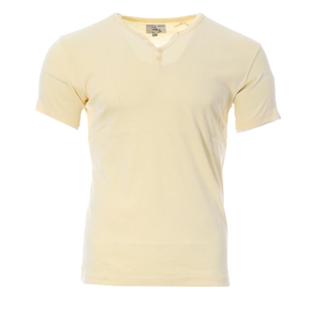 T-shirt Jaune Homme RMS26 Basic