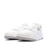 Baskets Blanc/Camel Femme Lacoste Lineshot
