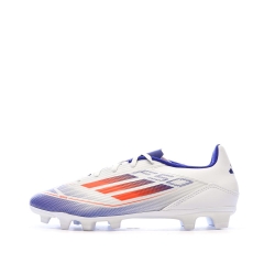 Chaussures de football Blanches/Bleu Homme Adidas F50