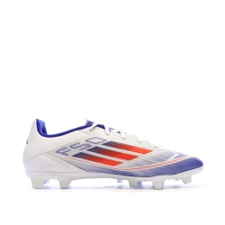 Chaussures de football Blanches/Bleu Homme Adidas F50