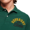 Polo Vert Homme Superdry Vintage Superstate