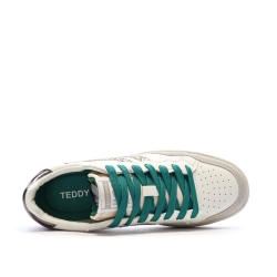Baskets Ecru/Or Femme Teddy Smith 120598