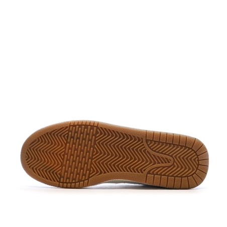 Baskets Ecru/Or Femme Teddy Smith 120598