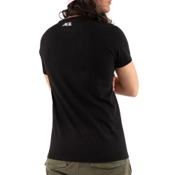 T-shirt Noir Homme Von Dutch SIGN