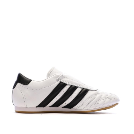 Baskets Blanc/Noir Mixte Adidas Taekwondo