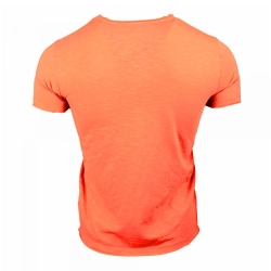 T-shirt Orange Homme La Maison Blaggio Mattew