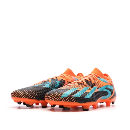 Chaussures de football Orange/Bleu/Noir Homme Adidas X Speedportal Messi