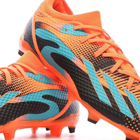 Chaussures de football Orange/Bleu/Noir Homme Adidas X Speedportal Messi
