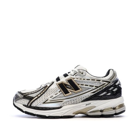 New Balance 1906 Baskets Blanches/Noir/Doré Mixte