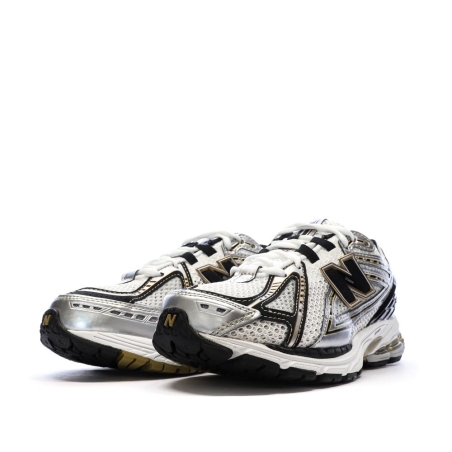 New Balance 1906 Baskets Blanches/Noir/Doré Mixte