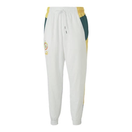 SENEGAL Pantalon de foot Blanc Homme Puma 773106