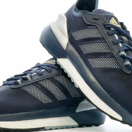 Chaussures de Running Marine Mixte Adidas Avryn