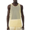 Débardeur Jaune Filet Homme Lacoste Runway Mesh