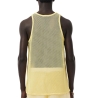 Débardeur Jaune Filet Homme Lacoste Runway Mesh