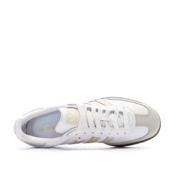 Samba Baskets Blanches/Beige Femme Adidas