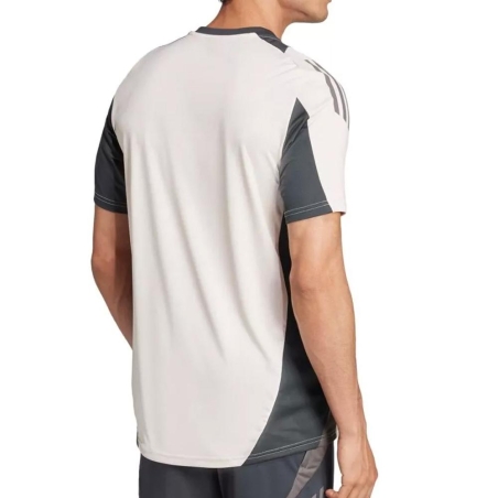 Real Madrid Maillot de Football Beige/Noir Homme Adidas 24 Pro