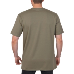 T-Shirt Taupe/Bleu Homme Petrol Industries Classic