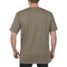 T-Shirt Taupe/Bleu Homme Petrol Industries Classic