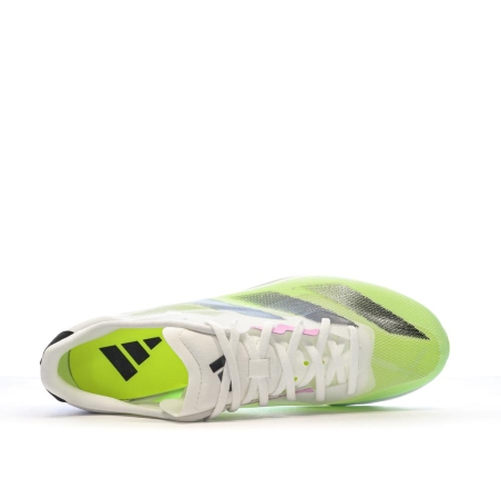 Chaussures d'Athlétisme Blanche Homme Adidas Distancestar M
