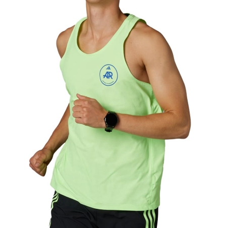 Débardeur Jaune Homme Adidas IN2991