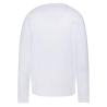 T-shirt Blanc Homme Schott BRODEDML