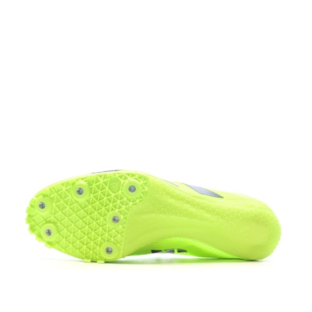 Chaussures d'athlétismes Jaune/Noire Homme Adidas Sprintstar