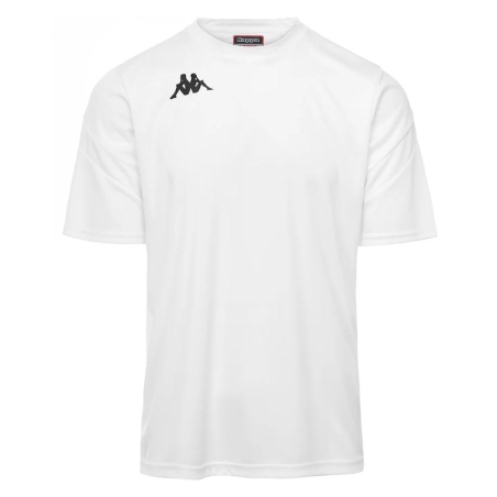 Maillot de Sport Blanc Kappa Dovo